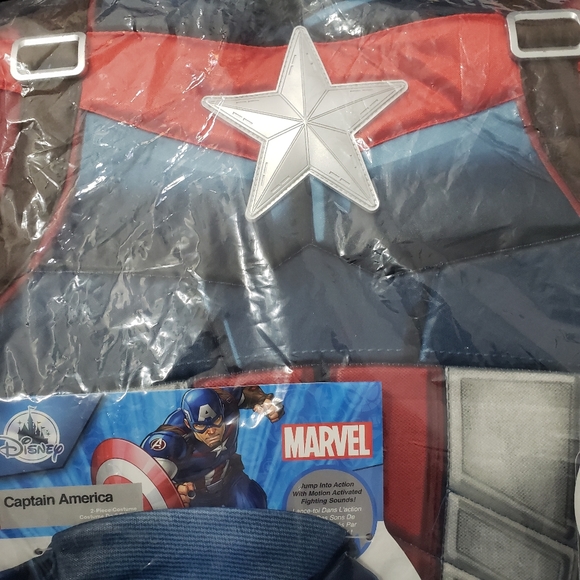 2 FOR 40 Disney Parks Captain America Costume - Picture 4 of 16